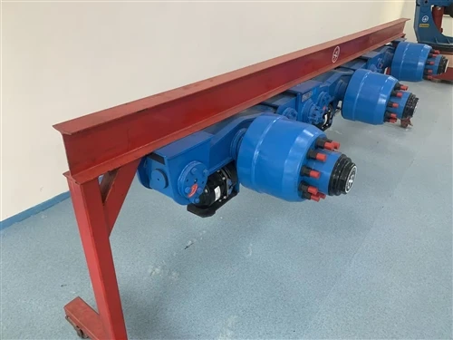 Nres Technology Kho dua tshiab: nce nkag ntawm Disc-Brake Trailer Axles